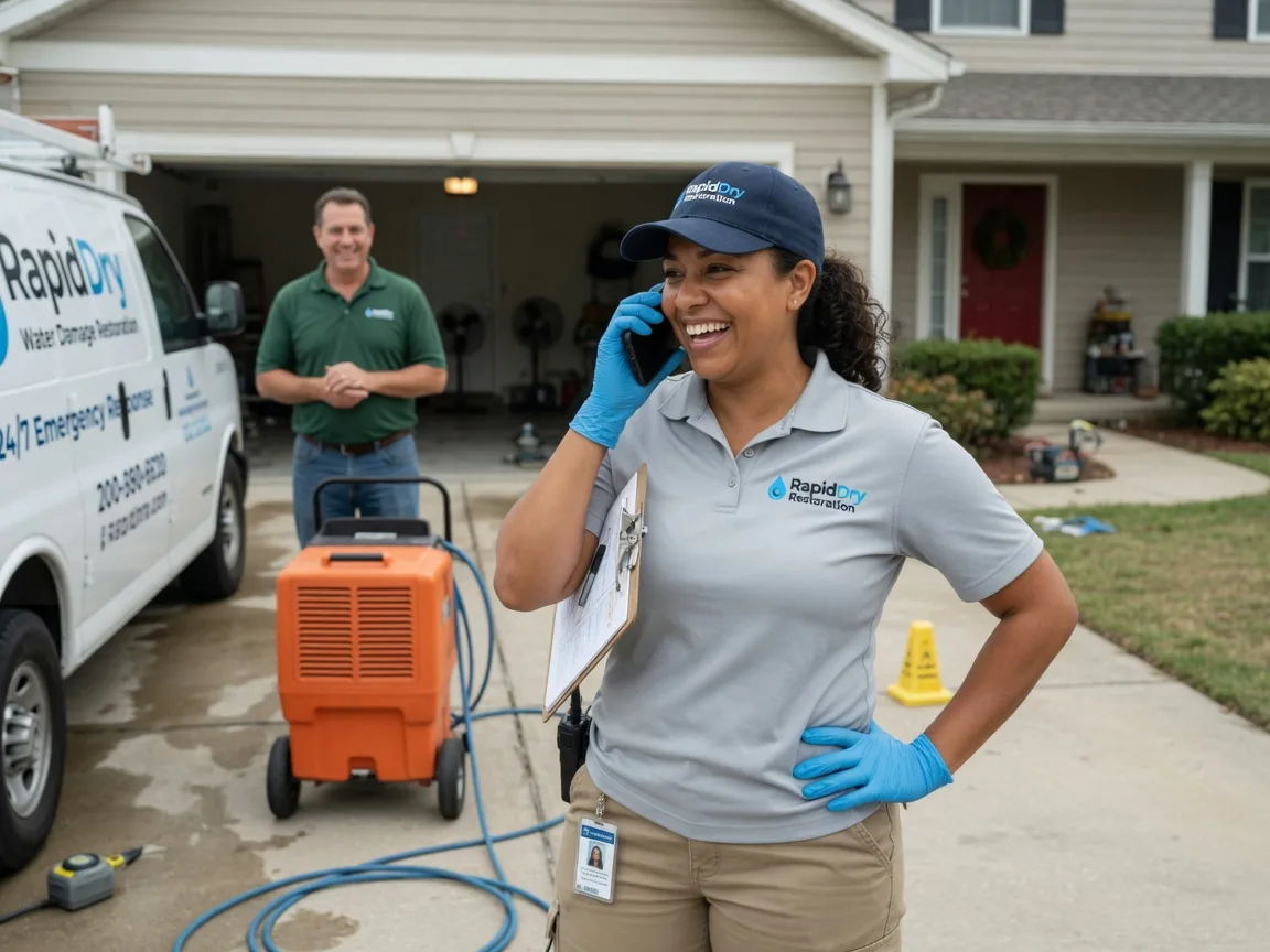 Water Damage Restoration Harrison, TN FAQs